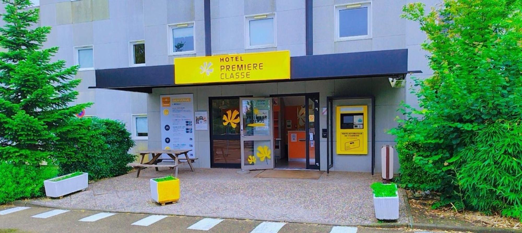 Premiere Classe Troyes Sud - Parc St Thibault Buchères Eksteriør bilde